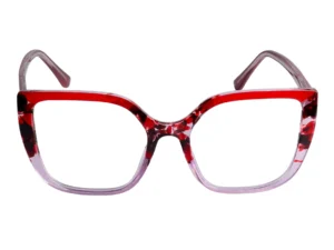 EYEJACK CAT EYE 5746 RED WITH MULTICOLOR