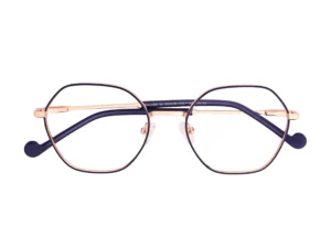 EXTRO 7020 C3 HEXAGON BLUE METAL WITH GOLDEN  TEMPLE