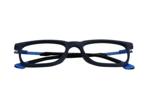 TOM HARDY RECTANGLE  FRAME 135021 MATT BLUE WITH BLACK TEMPLE