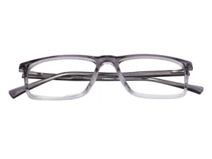 TOM HARDY EXCLUSIVE RECTANGLE  FRAME PL858504 TRANSPARENT GREY WHITE