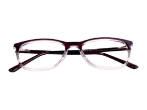 TOM HARDY EXCLUSIVE CAT EYE  FRAME PL858513 DARK PURPLE WITH TRANSPARENT LIGHT PURPLE