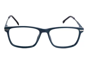 TOM HARDY TRUTH RECTANGLE FRAME 128001 DARK BLUE WITH METAL SIDES