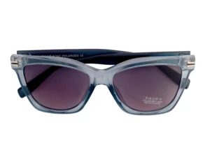 PAGE 4 SUNGLASS CAT EYE   PA169 TRANSPARENT SKY BLUE