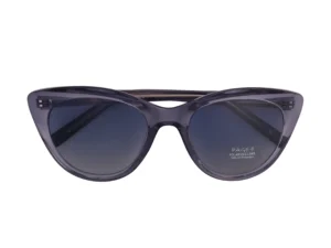 PAGE 4 SUNGLASS CAT EYE   PA135 SHINE GREY