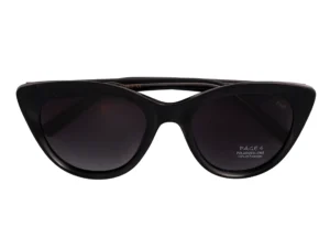 PAGE 4 SUNGLASS CAT EYE   PA135 SHINE BLACK