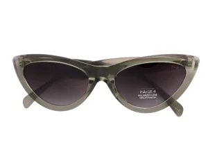 PAGE 4 SUNGLASS CAT EYE LIGHT GREEN PA140