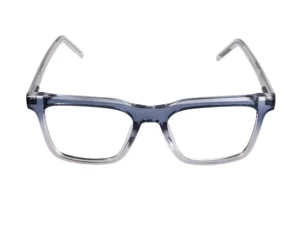 TOM HARDY  FRAME  KL252805 TRANSPARENT BLUE WHITE