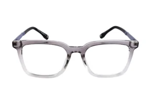 TOM HARDY  FRAME  TR125306 TRANSPARENT GREY WITH WHITE