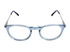 KNIGHT HORSE 90144 C2 TRANSPARENT BLUE ROUND